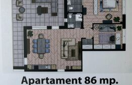 Penthouse de vanzare, 86mp, Smarald City 