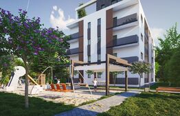 Penthouse de vanzare, 86mp, Smarald City 