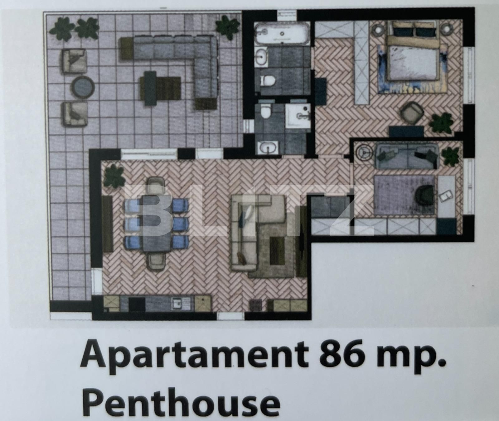 Apartament de vânzare 3 camere Botizului - 119973AV | BLITZ Satu Mare | Poza3