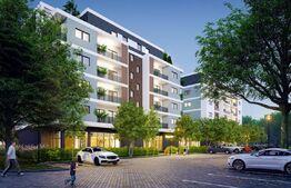 Penthouse de vanzare, 60mp, Smarald City