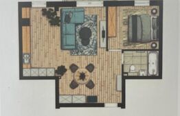 Penthouse de vanzare, 60mp, Smarald City