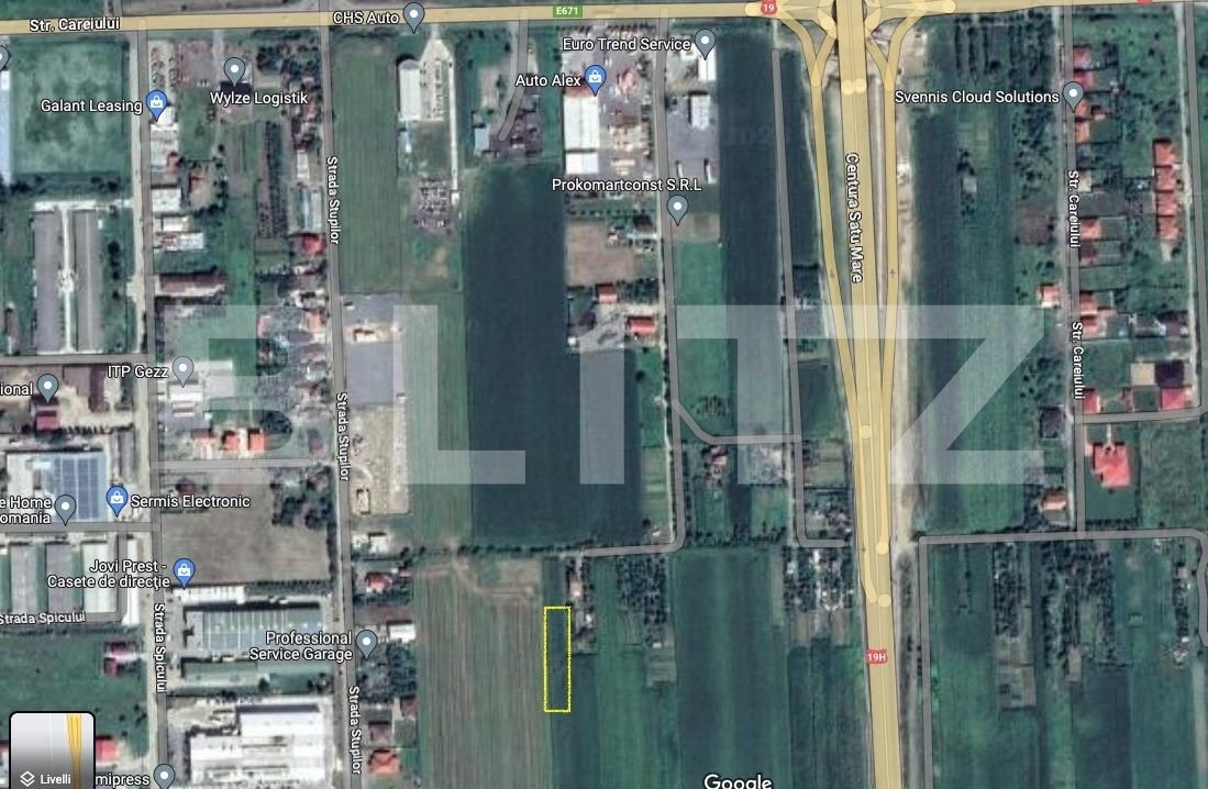 Teren de vânzare Careiului - 120788TV | BLITZ Satu Mare | Poza2