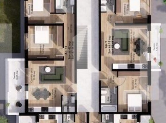 Apartament de vânzare 3 camere Nord - 120877AV | BLITZ Satu Mare | Poza6