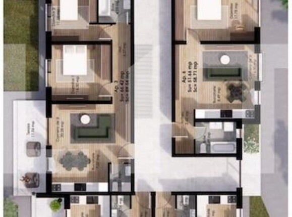 Apartament de vânzare 3 camere Nord - 120877AV | BLITZ Satu Mare | Poza7