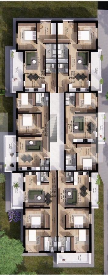 Apartament de vânzare 3 camere Nord - 120877AV | BLITZ Satu Mare | Poza6