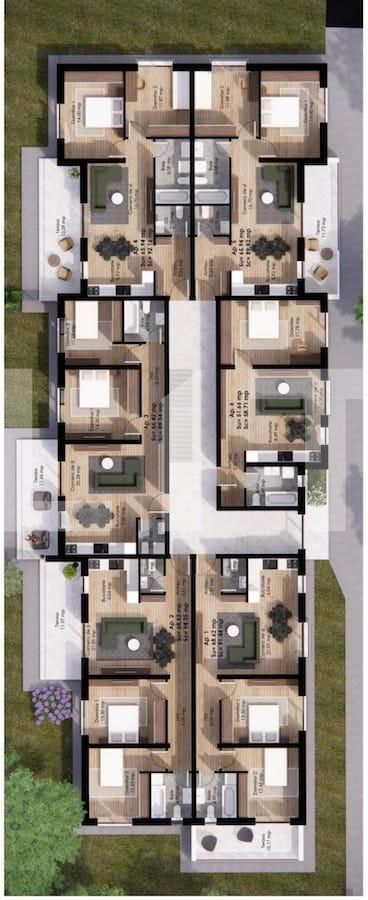 Apartament de vânzare 3 camere Nord - 120877AV | BLITZ Satu Mare | Poza7