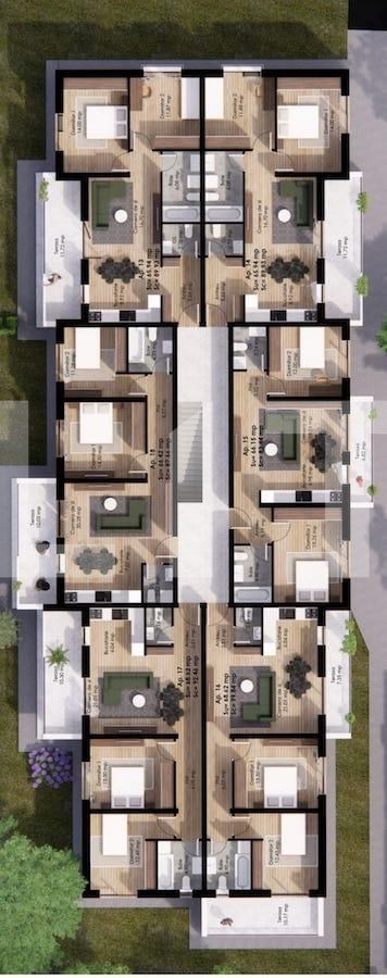 Apartament de vânzare 3 camere Nord - 120877AV | BLITZ Satu Mare | Poza8