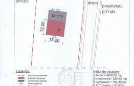 Vanzare/Inchiriere/asociere teren intravilan | 6223mp | Valea Vinului