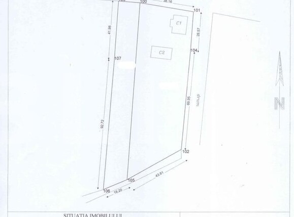 Teren de vânzare Sud - 121008TV | BLITZ Satu Mare | Poza1