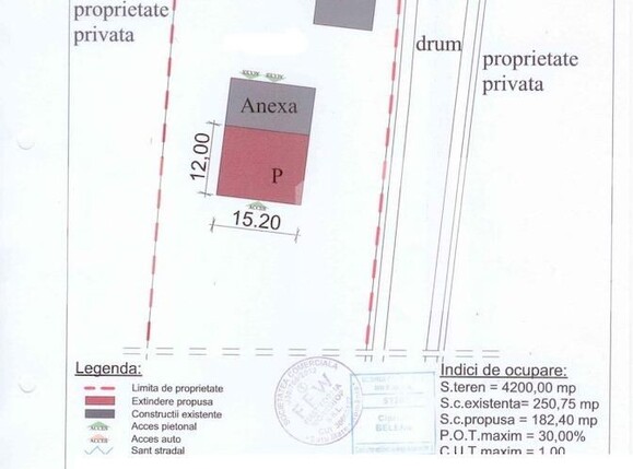Teren de vânzare Sud - 121008TV | BLITZ Satu Mare | Poza2