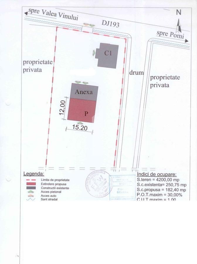 Teren de vânzare Sud - 121008TV | BLITZ Satu Mare | Poza2