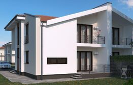 Casa de tip duplex, 123 mp, teren 260 mp, zona Aquastar 