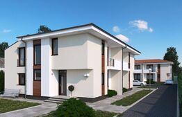 Casa de tip duplex, 123 mp, teren 260 mp, zona Aquastar 