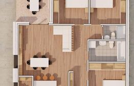 Casa individuala 90 mp, teren 456 mp, zona padurea Noroieni