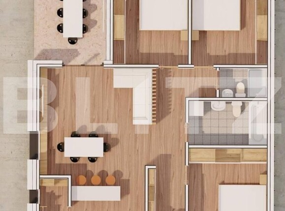 Casa de vânzare 4 camere Exterior Nord - 121350CV | BLITZ Satu Mare | Poza5