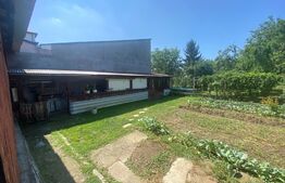 Casa 132 mp + 400 mp hala pentru productie / depozitare + 1600 teren intravilan front 27 mt