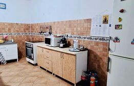 Casa 132 mp + 400 mp hala pentru productie / depozitare + 1600 teren intravilan front 27 mt