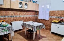 Casa 132 mp + 400 mp hala pentru productie / depozitare + 1600 teren intravilan front 27 mt