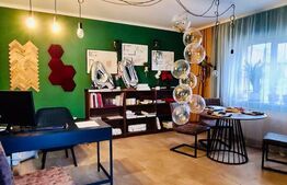 Casa 132 mp + 400 mp hala pentru productie / depozitare + 1600 teren intravilan front 27 mt