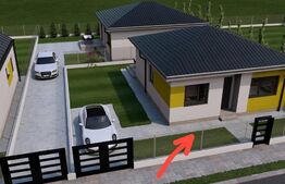 Casa individuala 51,5 mp, teren 200 mp, zona Padurea Noroieni