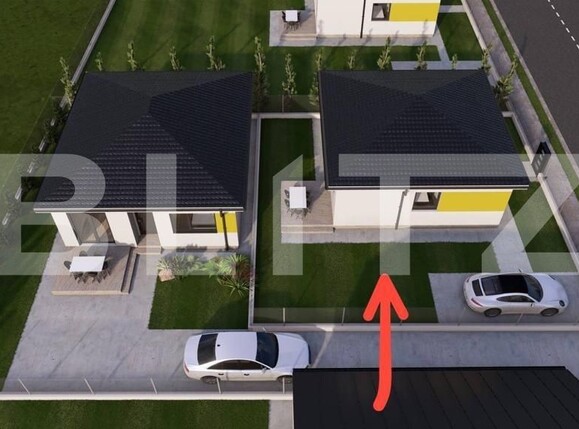 Casa de vânzare 3 camere Exterior Nord - 121363CV | BLITZ Satu Mare | Poza2