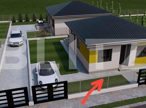 Casa de vânzare 3 camere Exterior Nord - 121363CV | BLITZ Satu Mare | Poza1