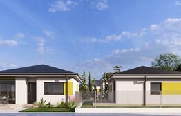 Casa individual 60 mp, teren 250 mp, zona Padurea Noroieni