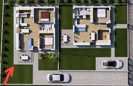 Casa individual 60 mp, teren 250 mp, zona Padurea Noroieni