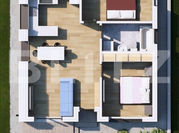 Casa de vânzare 3 camere Exterior Nord - 121369CV | BLITZ Satu Mare | Poza4