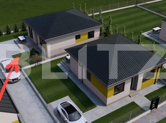 Casa de vânzare 3 camere Exterior Nord - 121369CV | BLITZ Satu Mare | Poza1