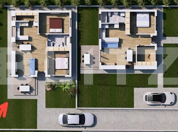 Casa de vânzare 3 camere Exterior Nord - 121369CV | BLITZ Satu Mare | Poza2