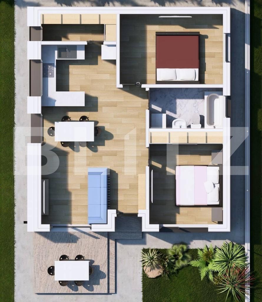 Casa de vânzare 3 camere Exterior Nord - 121369CV | BLITZ Satu Mare | Poza4