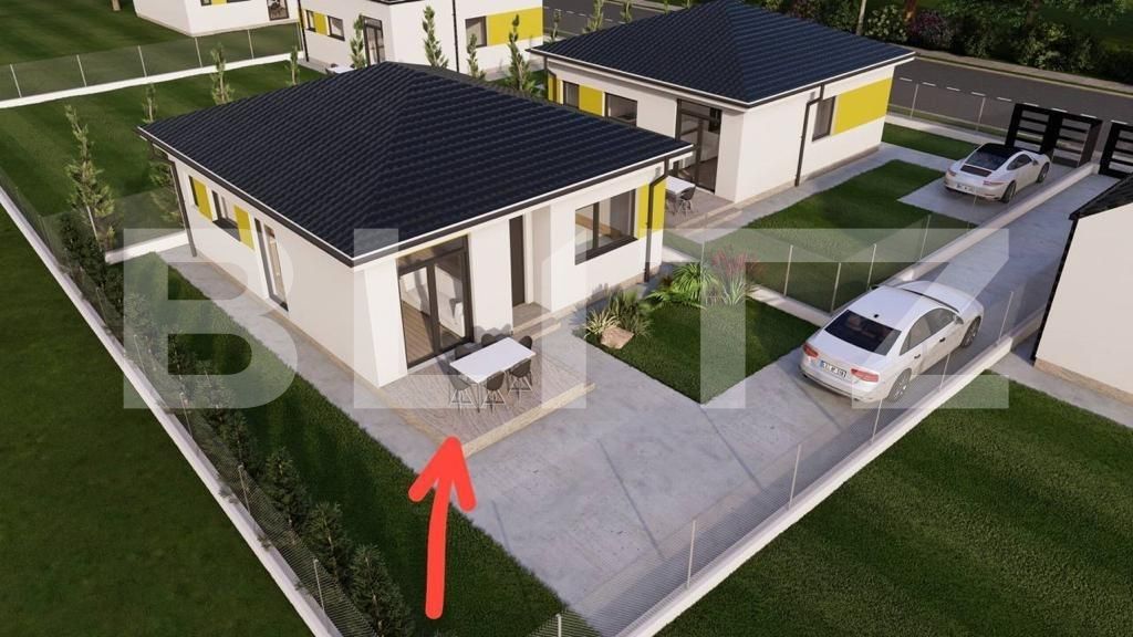 Casa de vânzare 3 camere Exterior Nord - 121369CV | BLITZ Satu Mare | Poza3