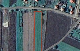 Teren intravilan 4000, front la 2 strazi, zona Odoreu