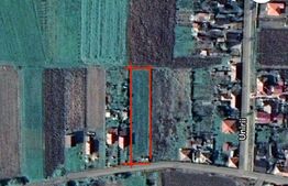 Teren intravilan 2500 mp, front 25 m, zona Odoreu 