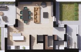 Complex de case insiruite - zona Paulesti