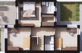 Complex de case insiruite - zona Paulesti