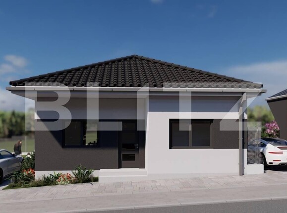 Casa de vânzare 3 camere Sud - 121457CV | BLITZ Satu Mare | Poza4