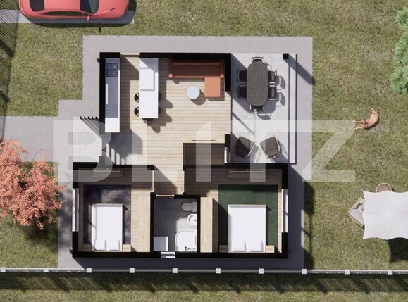 Casa de vânzare 3 camere Sud - 121457CV | BLITZ Satu Mare | Poza13