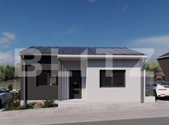 Casa de vânzare 3 camere Sud - 121457CV | BLITZ Satu Mare | Poza3