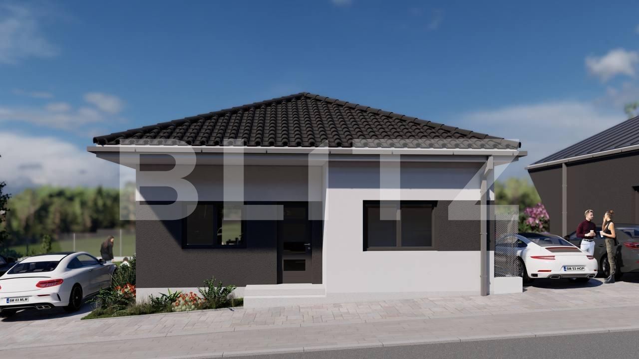 Casa de vânzare 3 camere Sud - 121457CV | BLITZ Satu Mare | Poza4