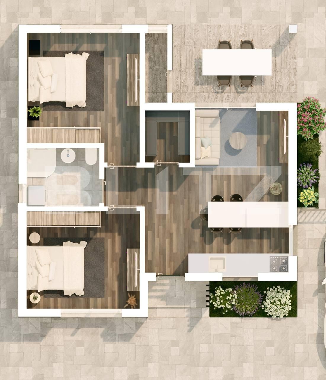 Casa de vânzare 3 camere Sud - 121457CV | BLITZ Satu Mare | Poza14