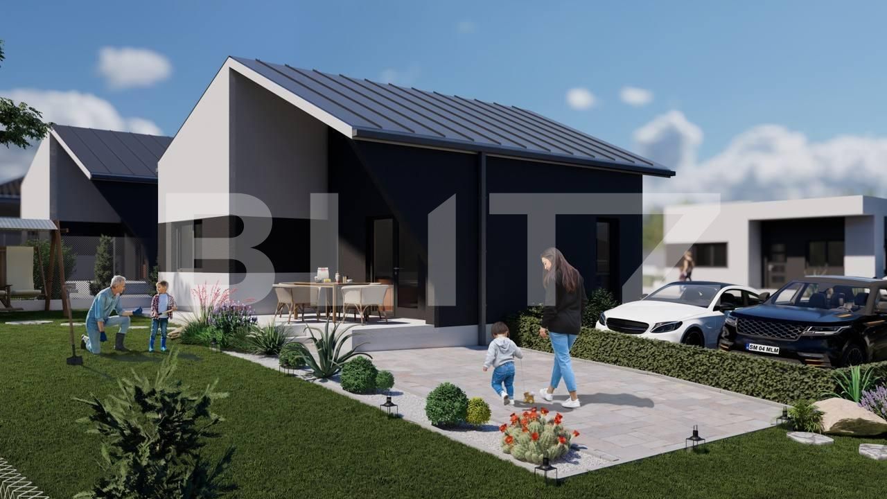 Casa de vânzare 3 camere Sud - 121457CV | BLITZ Satu Mare | Poza8