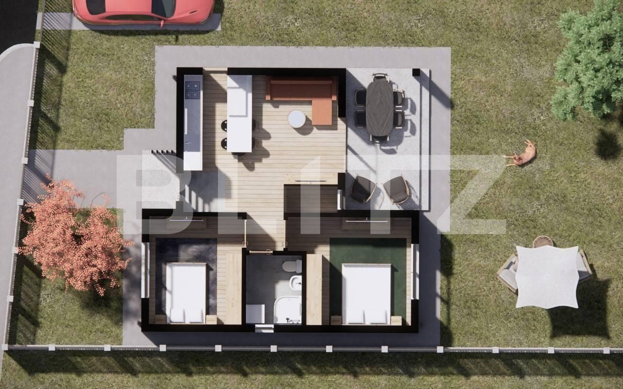 Casa de vânzare 3 camere Sud - 121457CV | BLITZ Satu Mare | Poza13