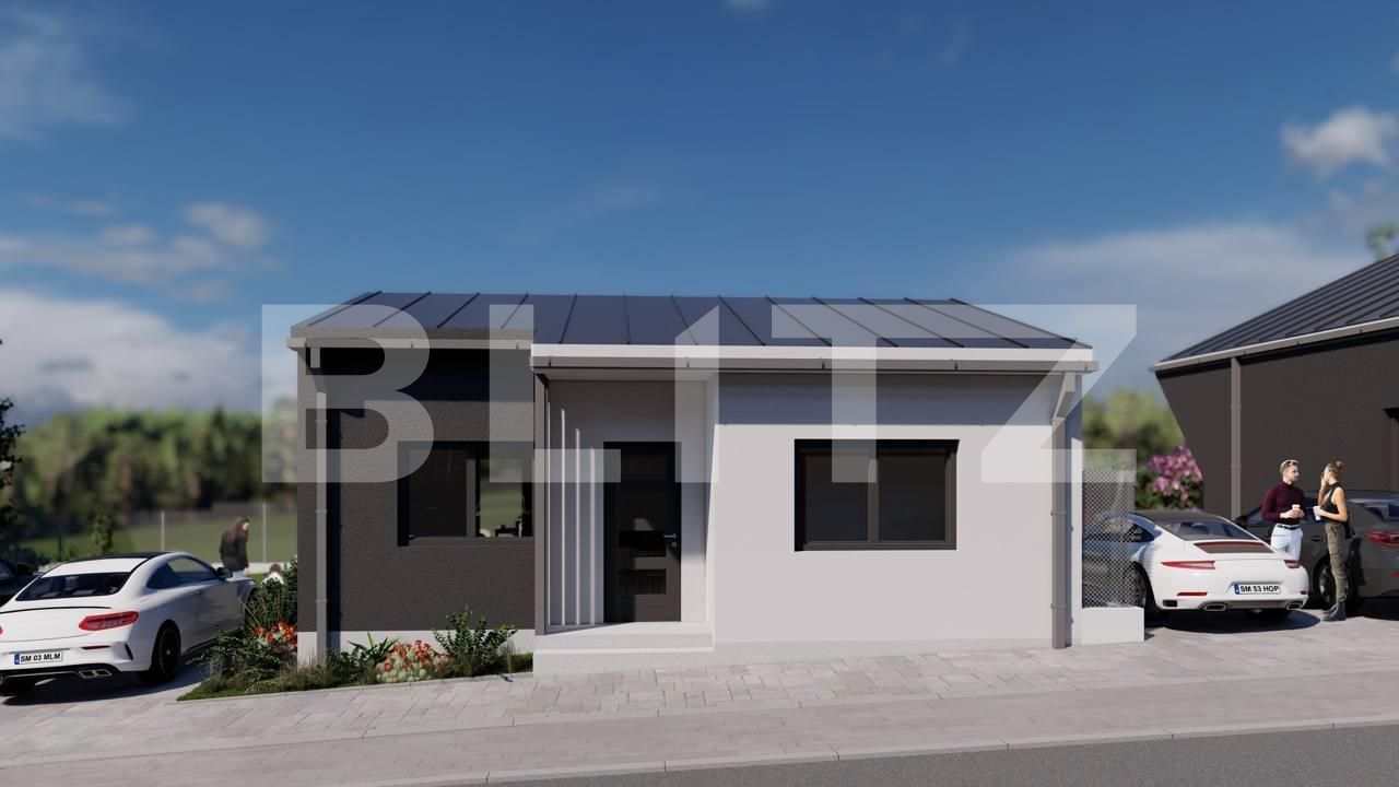 Casa de vânzare 3 camere Sud - 121457CV | BLITZ Satu Mare | Poza3