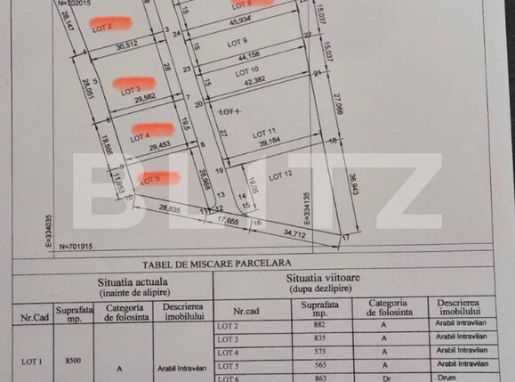 Teren de vânzare Exterior Vest - 121489TV | BLITZ Satu Mare | Poza3