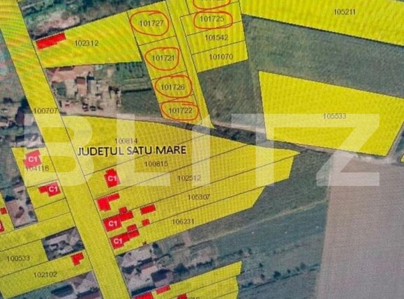 Teren de vânzare Exterior Vest - 121489TV | BLITZ Satu Mare | Poza2