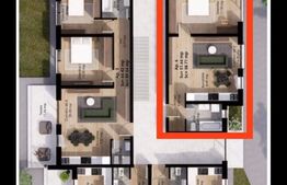 Apartament 2 camere, 52 mp, PARTER, zona strada Poienilor