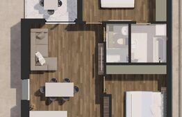 Casa individuala 95 mp construiti, teren 450 mp, zona Padurea Noroieni