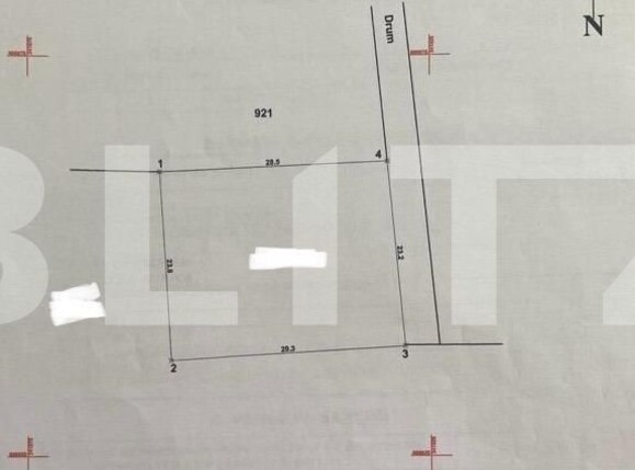 Teren de vânzare Lucian Blaga - 121924TV | BLITZ Satu Mare | Poza1